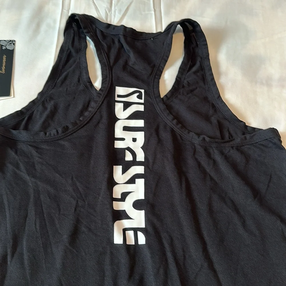 Women’s Surf Style Tank Top Small - Picture 4 of 4